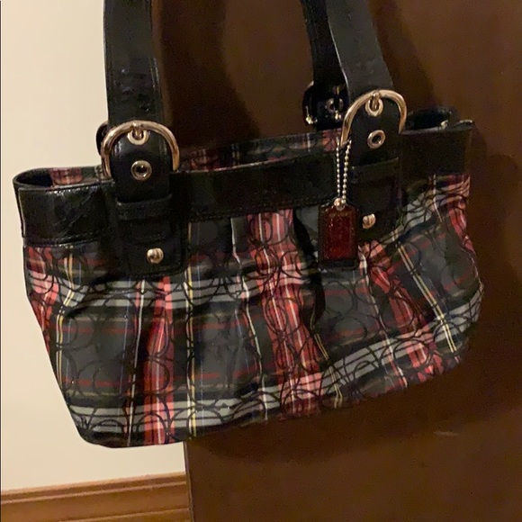 Authentic Coach Handbag - Picture 3 of 4